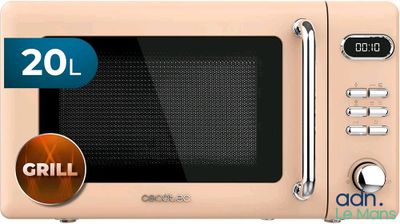 a picture of a microwave with a grill on it