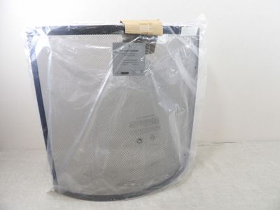 une poubelle en plastique munie d'un couvercle en plastique