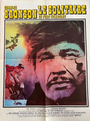 une affiche du film « Bronson et Solitre »