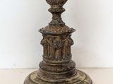 an image of a lamp that is on top of a table
