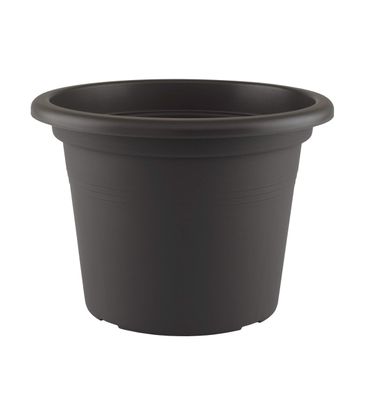 ARTEVASI - Pot de fleurs Venezia Cilindro - 35cm Anthracite …