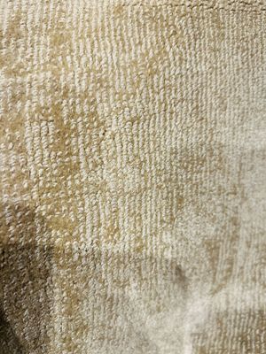 Tapis couloir moderne couleur beige uni 250 x 100