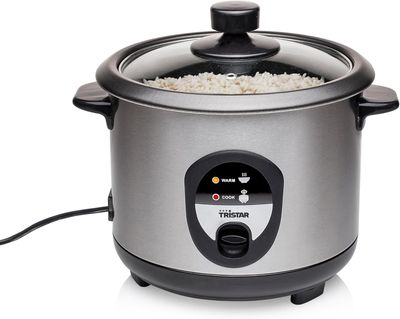2.178 Tristar Cuiseur à riz RK-6126-1 L - 400 W - 5 portions…