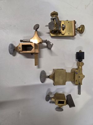 Accessoires pour burin fixe. Expert : Anthony TURNER