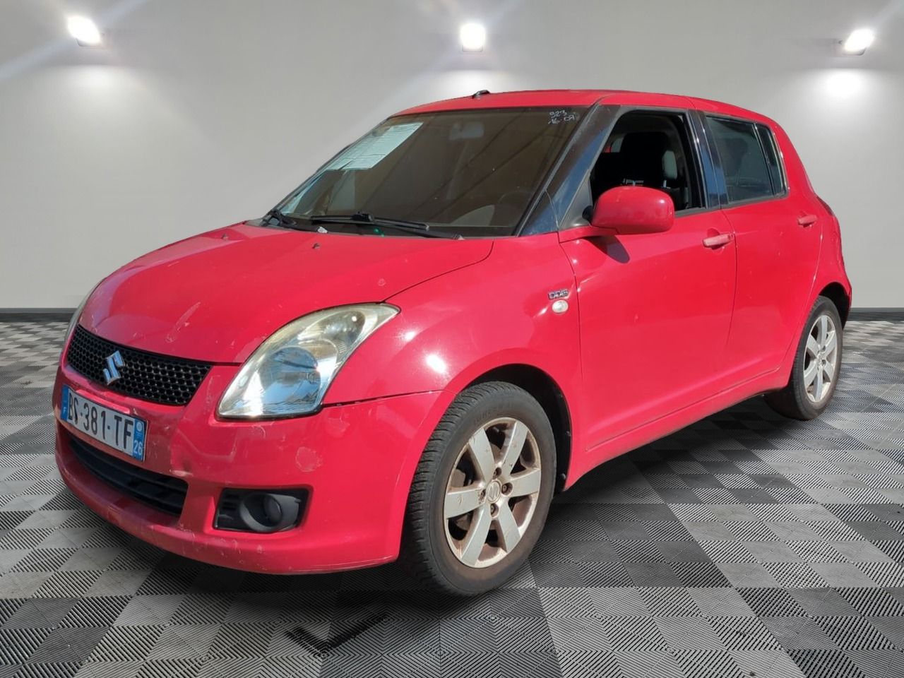SUZUKI - SWIFT 1.3 DDIS 75CH GL - GO - Mise en service: 22/12/2008