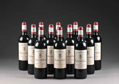 12 B CHÂTEAU MOULIN DE LA ROSE Saint-Julien 2007