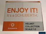 a cardboard box with the words enjoy it it ' s a scubberth on it