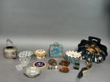 a lot of items that are sitting on a table