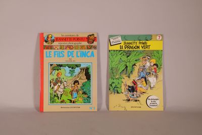 two books that are sitting on a table