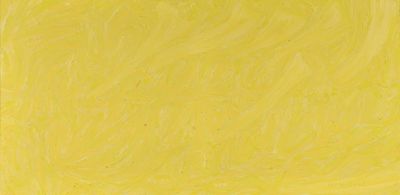 une peinture représentant un carré jaune sur fond blanc