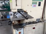 an image of a machine in a factory that is being worked on