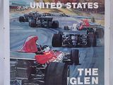 poster of grand prix of the united states, the glen, october 8, 1968