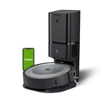 Aspirateur robot Irobot Roomba i3+ Noir et Gris