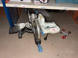 a picture of a machine that is sitting under a table