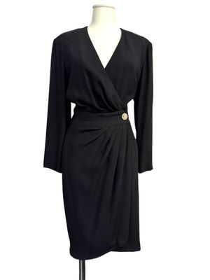 a black dress on a mannequin mannequin mannequin mannequin mannequin mann