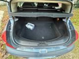 a trunk of a car with the back of it open