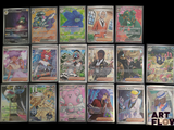 a lot of cards that are on the table