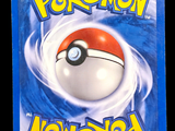 a picture of a pokemon card with a poke - ball on it