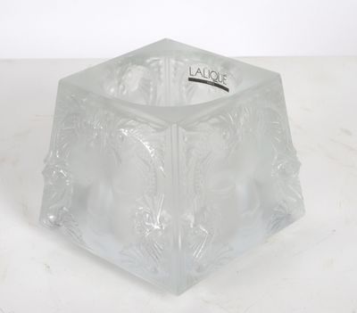 Photophore de Lalique visage femme