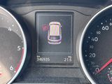 a close up of the dashboard of a car with the speedometer on