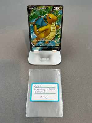 Pokemon : Dracolosse V, 76/78 Eb10.