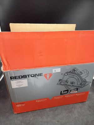 Scie-circulaire filaire REDSTONE modèle RS 85SC (dans son ca…