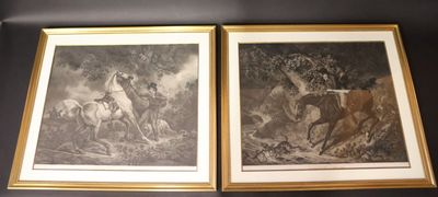 Carle VERNET (1758-1836) ( d'après ) - Chasseur égaré