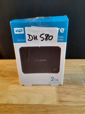 DH580// WD esasy store - disque dur portble de bureau - cabl… - Photo 1