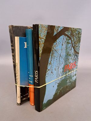 two books that are sitting next to each other on a table