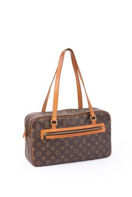 Louis VUITTON année 2002 - Sac "Cité" 37cm en toile Monogram…
