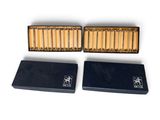 a box of matches and a box of matches on a white background