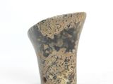 an image of a stone vase on a white background