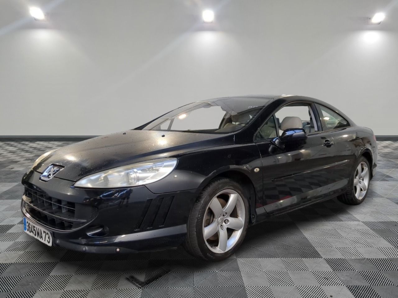 PEUGEOT 407 COUPÉ 2.0 HDI 136CH FAP - Modèle élégant et performant