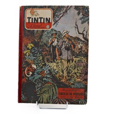 Tintin le journal de tous les jeunes n° 20 du 292 au 304 Eta…
