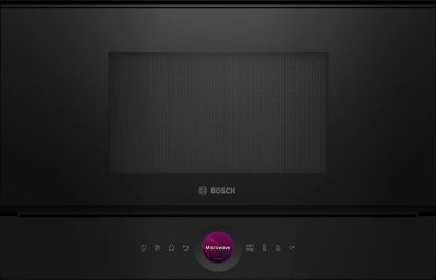 un gros plan d'un four à micro-ondes avec la porte ouverte