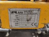 a close up of the label on the back of a tractor