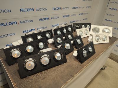 13 SPOTS ENCASTRABL…