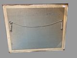 a picture of a piece of luggage that is in a box