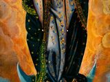 an image of a painting of the virgin mary of guadalupe