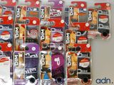 a lot of cell phones that are in the package