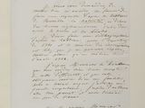 a close up of a piece of paper with writing on it