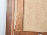 a picture of a piece of wood that has been stripped off