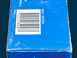 a blue box with a picture of a lego figure on it