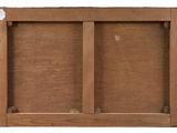 a picture of a picture of a wooden frame