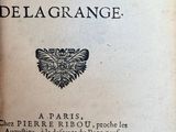 an old book with a picture of a lion on the cover