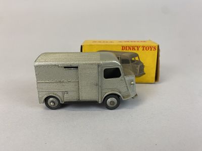 希少DYNKY TOYS Camionnette CITROËN PHILIPS Atlas 1/43 DINKY TOYS 587 Camionnette CITROEN 1200K PHILIPS