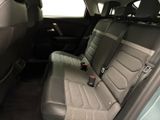 the back seats of a car are clean and ready to be used