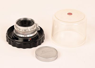 Boîte D'objectif Leica Leitz Pour Leica M - Occasion (usure Superficielle)