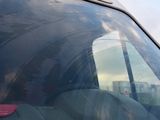 a sticker on the windshield of a car that says don ' t drive