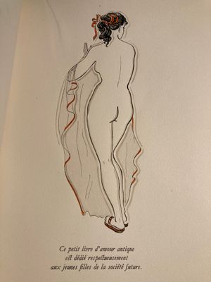 LOUYS (Pierre): Les chansons de Bilitis; Aphrodite; Les aven…